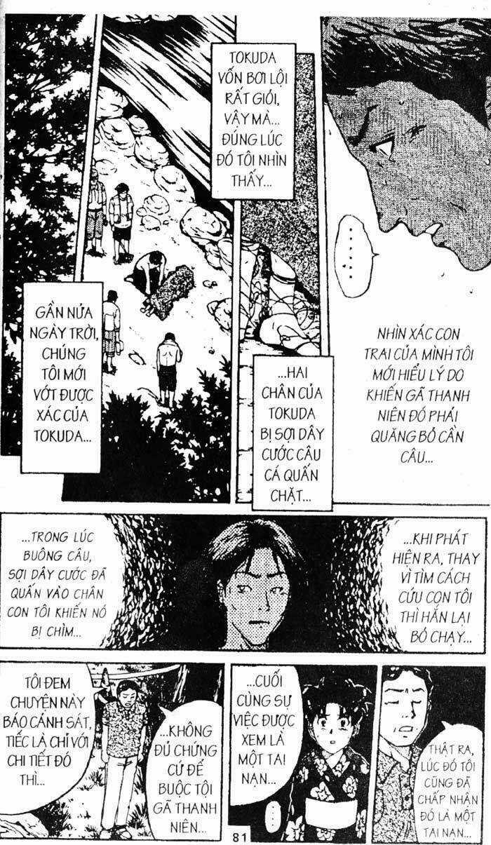 Thám Tử Kindaichi - Chapter 170 - Trang 40