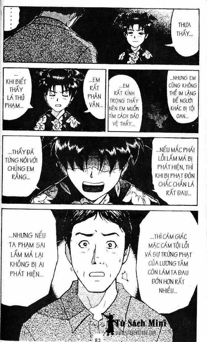 Thám Tử Kindaichi - Chapter 170 - Trang 42