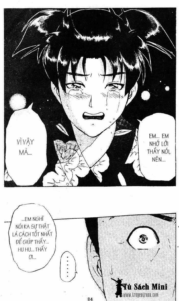 Thám Tử Kindaichi - Chapter 170 - Trang 43