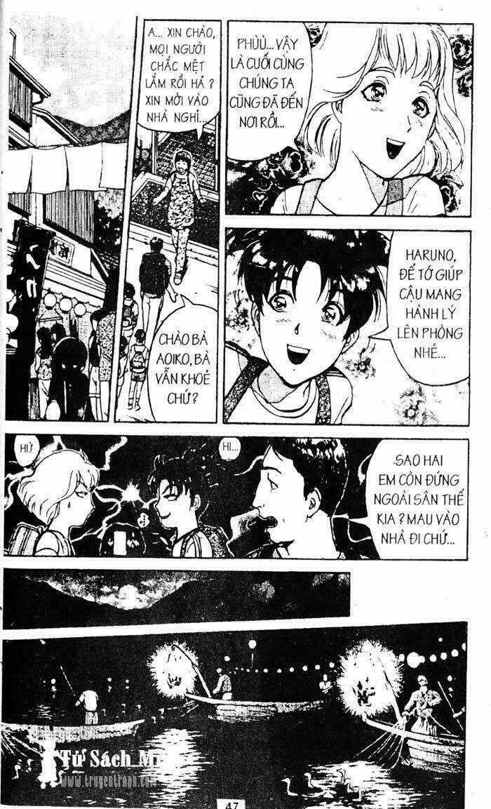 Thám Tử Kindaichi - Chapter 170 - Trang 6