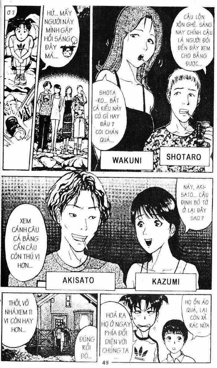 Thám Tử Kindaichi - Chapter 170 - Trang 8