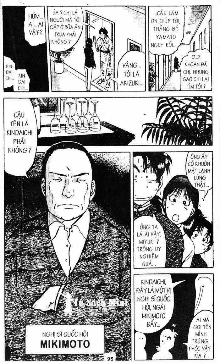 Thám Tử Kindaichi - Chapter 171 - Trang 11