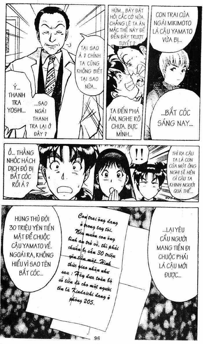 Thám Tử Kindaichi - Chapter 171 - Trang 12