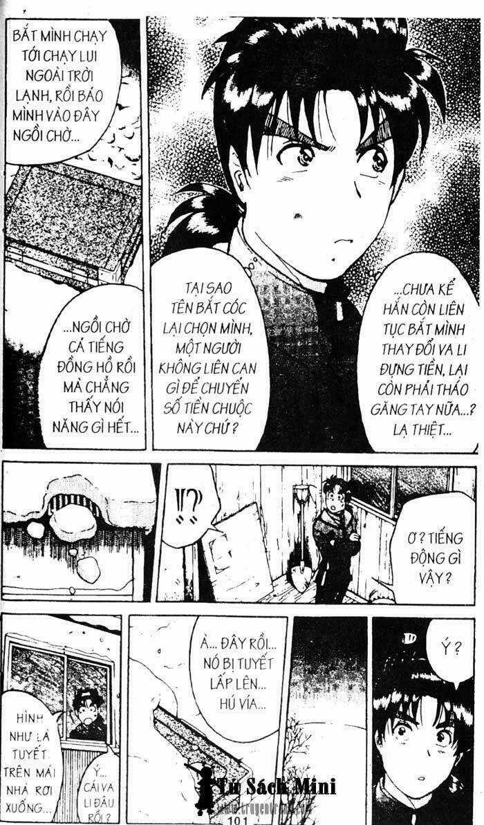 Thám Tử Kindaichi - Chapter 171 - Trang 17