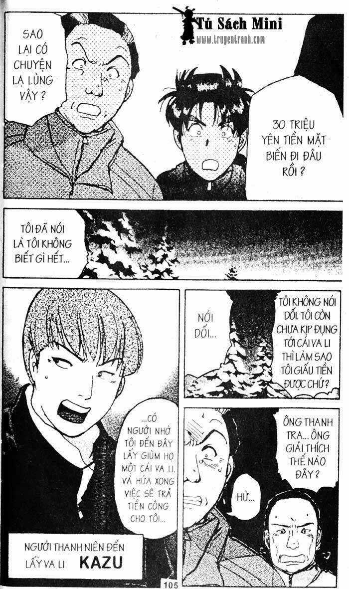 Thám Tử Kindaichi - Chapter 171 - Trang 21