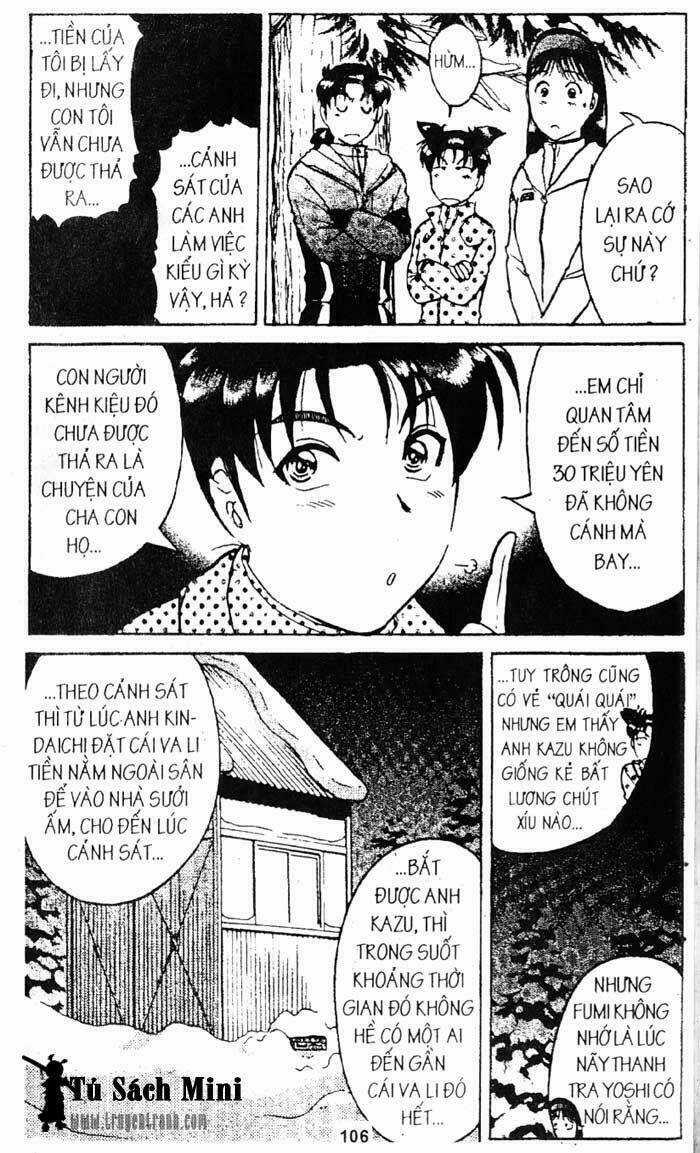 Thám Tử Kindaichi - Chapter 171 - Trang 22
