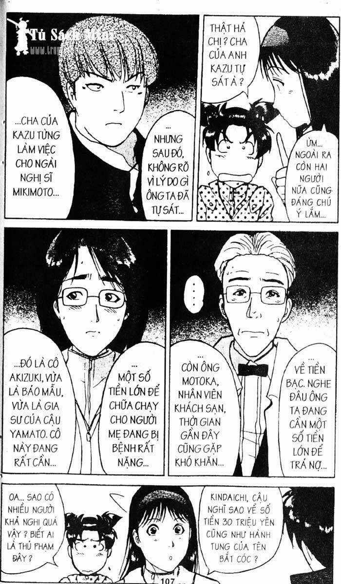 Thám Tử Kindaichi - Chapter 171 - Trang 23