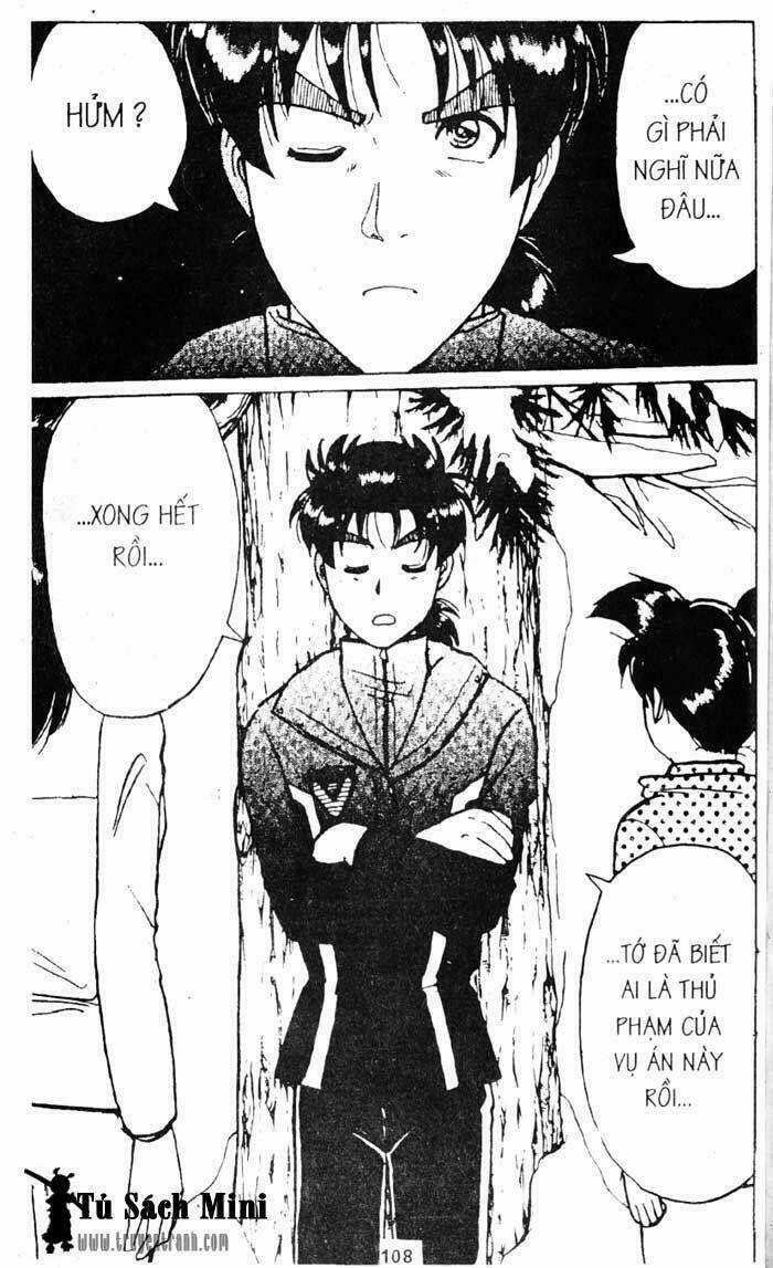 Thám Tử Kindaichi - Chapter 171 - Trang 24