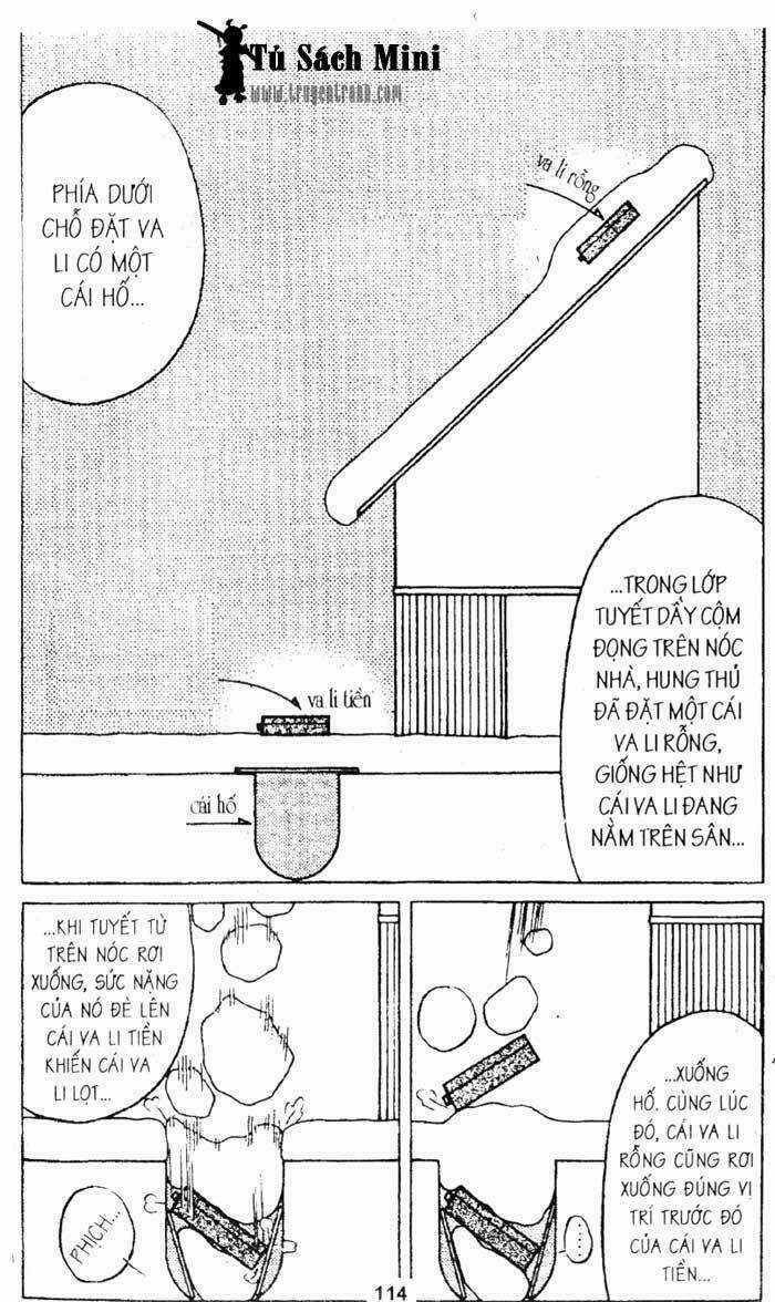 Thám Tử Kindaichi - Chapter 171 - Trang 30