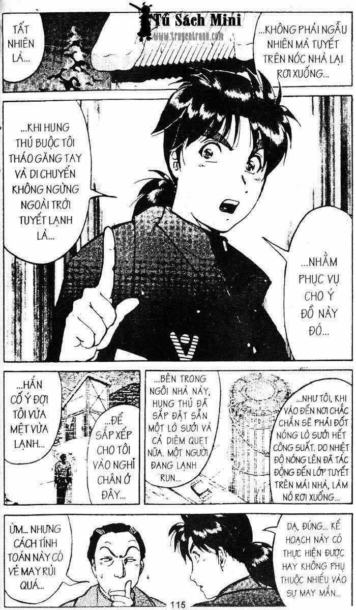 Thám Tử Kindaichi - Chapter 171 - Trang 31