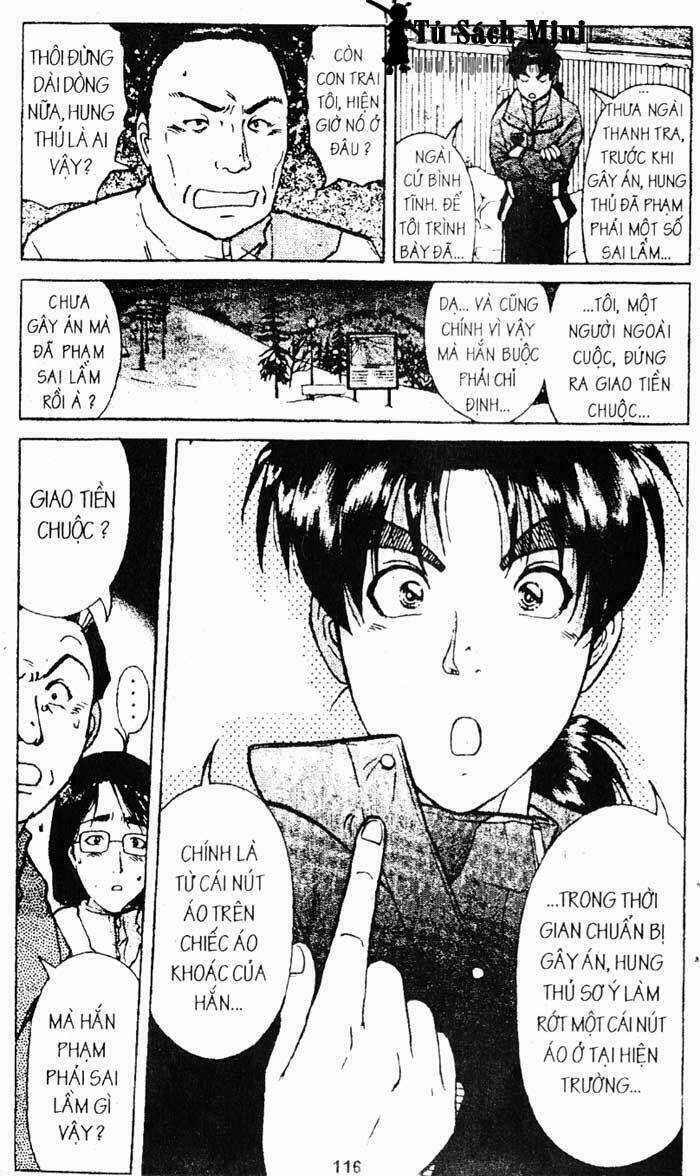 Thám Tử Kindaichi - Chapter 171 - Trang 32