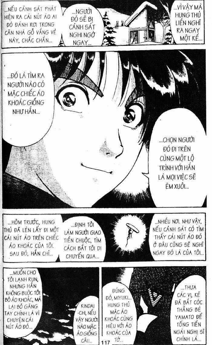 Thám Tử Kindaichi - Chapter 171 - Trang 33