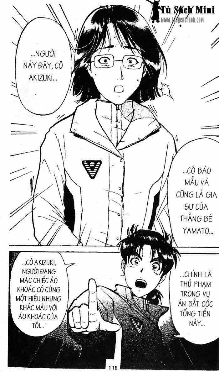 Thám Tử Kindaichi - Chapter 171 - Trang 34