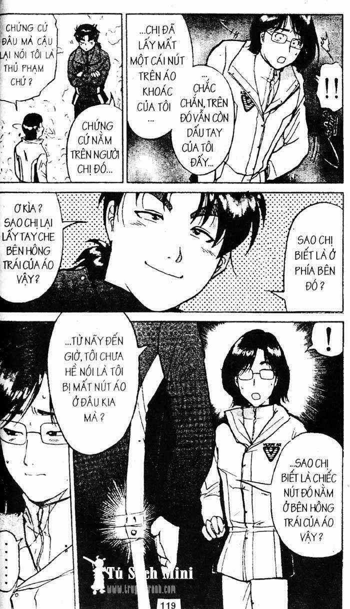 Thám Tử Kindaichi - Chapter 171 - Trang 35