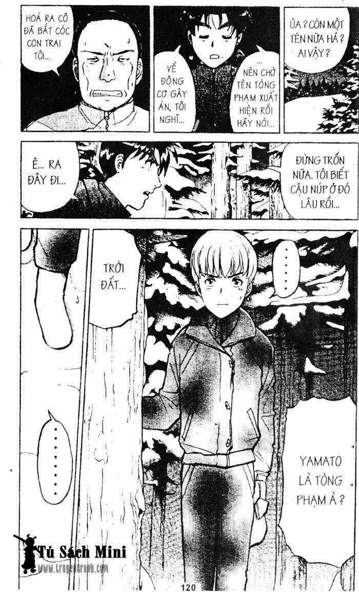 Thám Tử Kindaichi - Chapter 171 - Trang 36