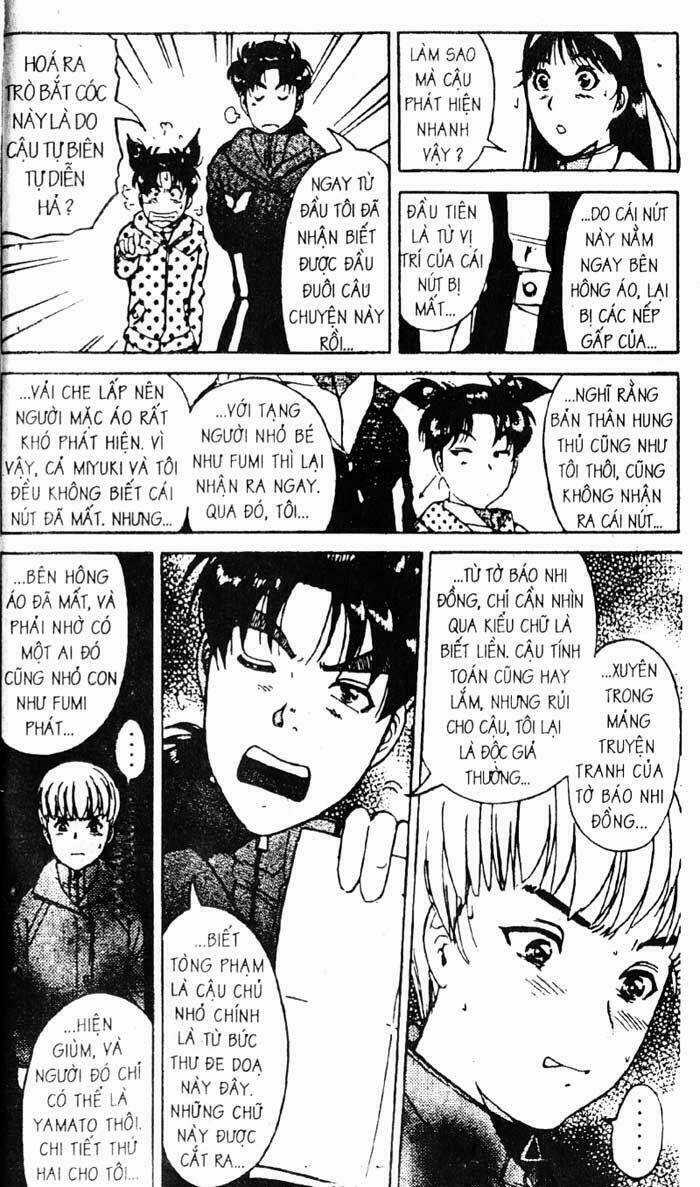 Thám Tử Kindaichi - Chapter 171 - Trang 37
