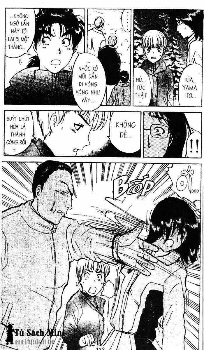 Thám Tử Kindaichi - Chapter 171 - Trang 38