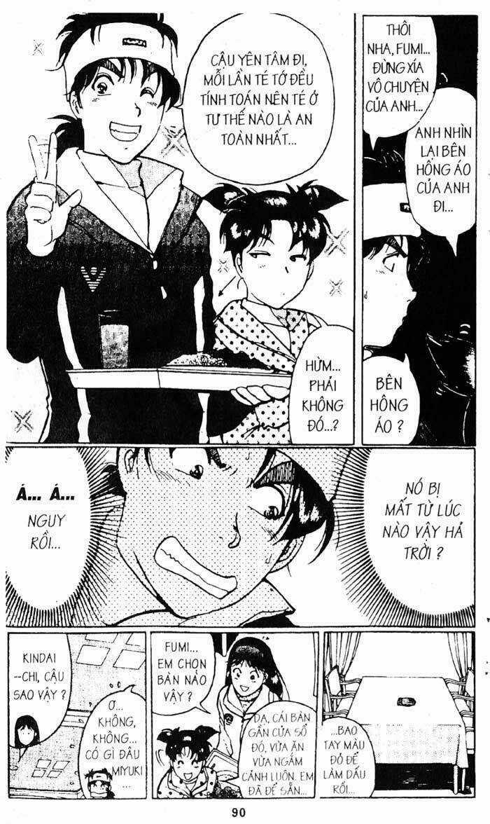 Thám Tử Kindaichi - Chapter 171 - Trang 6