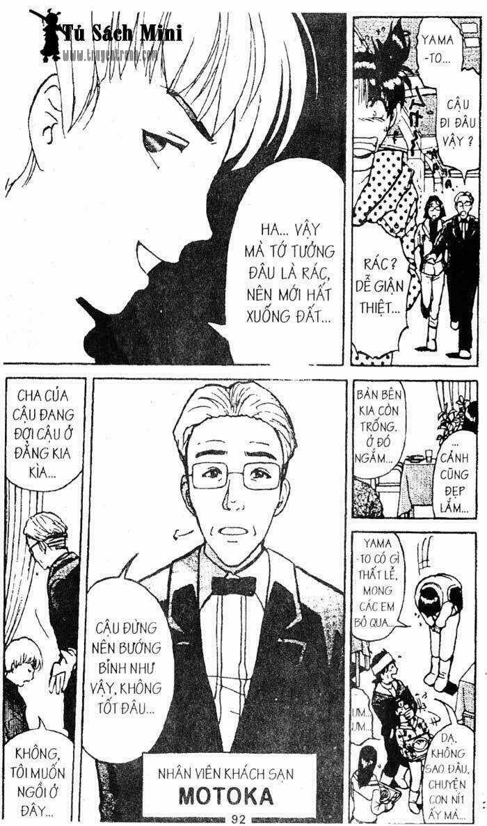 Thám Tử Kindaichi - Chapter 171 - Trang 8