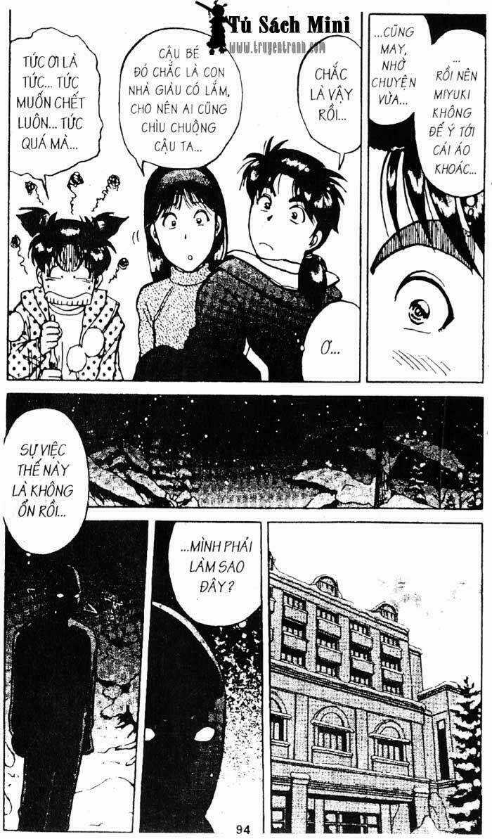 Thám Tử Kindaichi - Chapter 171 - Trang 10