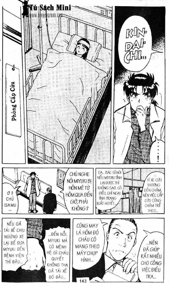 Thám Tử Kindaichi - Chapter 172 - Trang 16