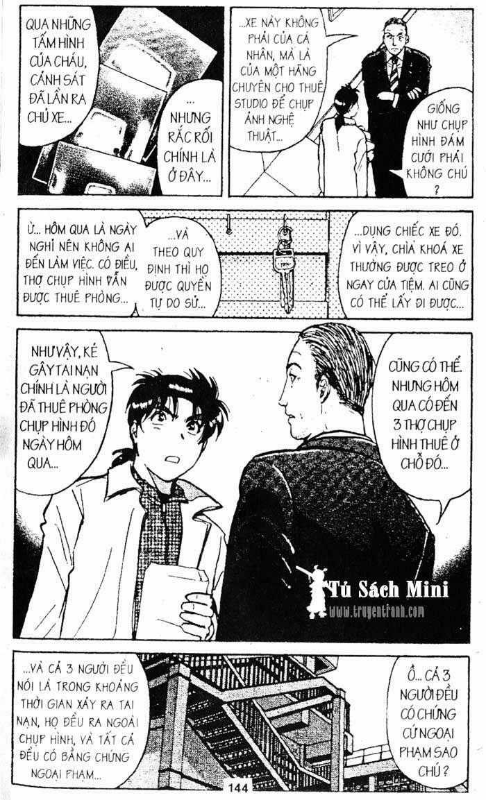 Thám Tử Kindaichi - Chapter 172 - Trang 17