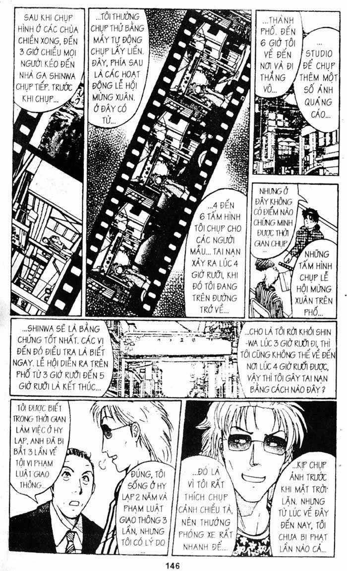 Thám Tử Kindaichi - Chapter 172 - Trang 19