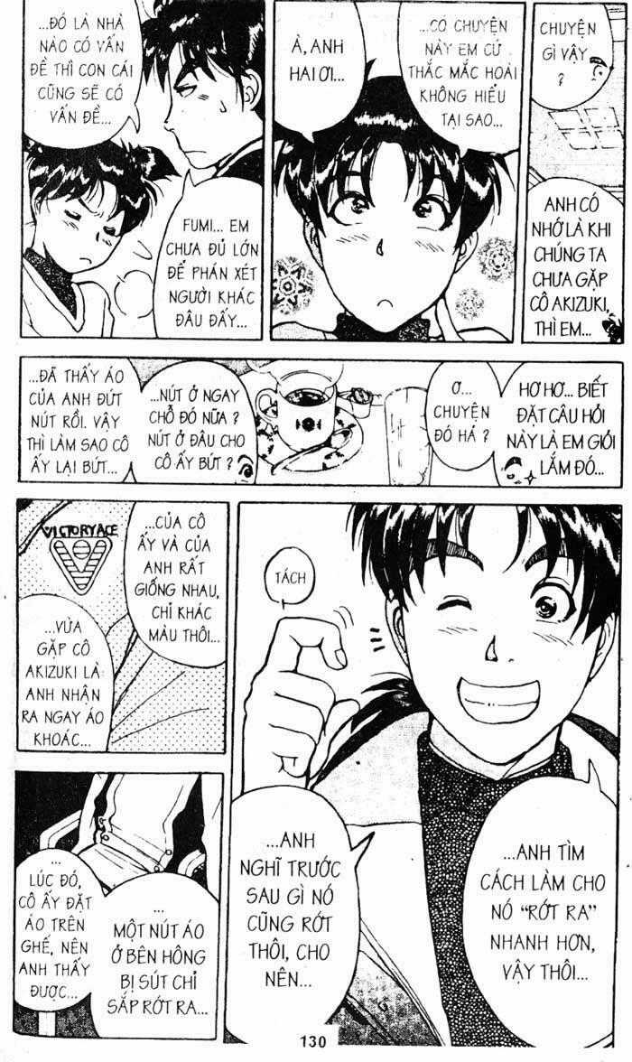 Thám Tử Kindaichi - Chapter 172 - Trang 3