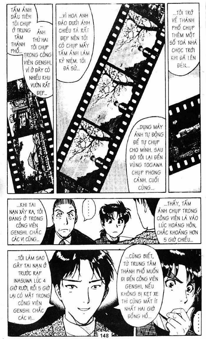 Thám Tử Kindaichi - Chapter 172 - Trang 21