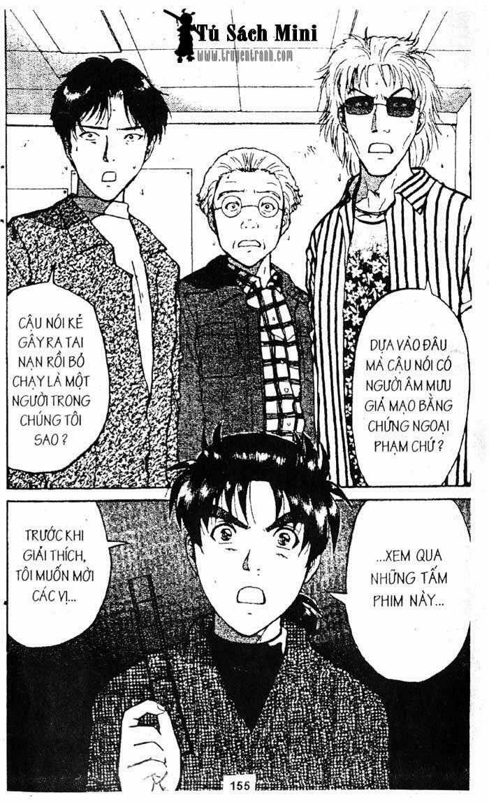Thám Tử Kindaichi - Chapter 172 - Trang 28