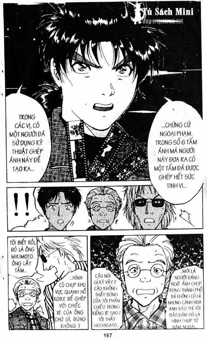 Thám Tử Kindaichi - Chapter 172 - Trang 30