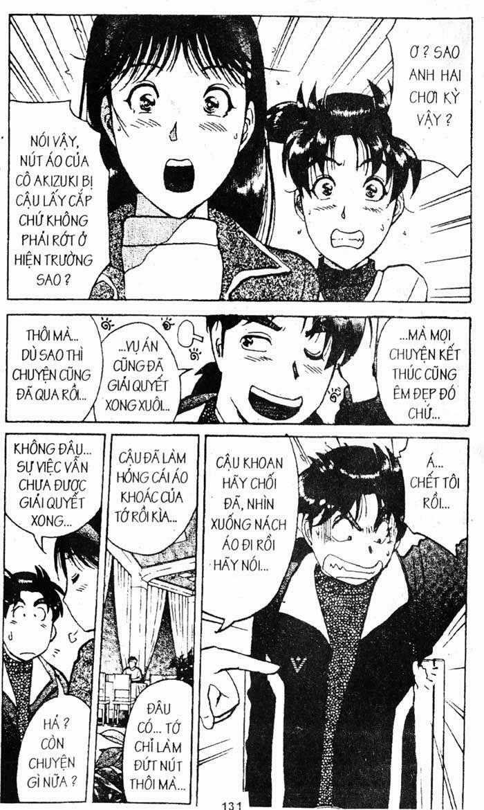 Thám Tử Kindaichi - Chapter 172 - Trang 4
