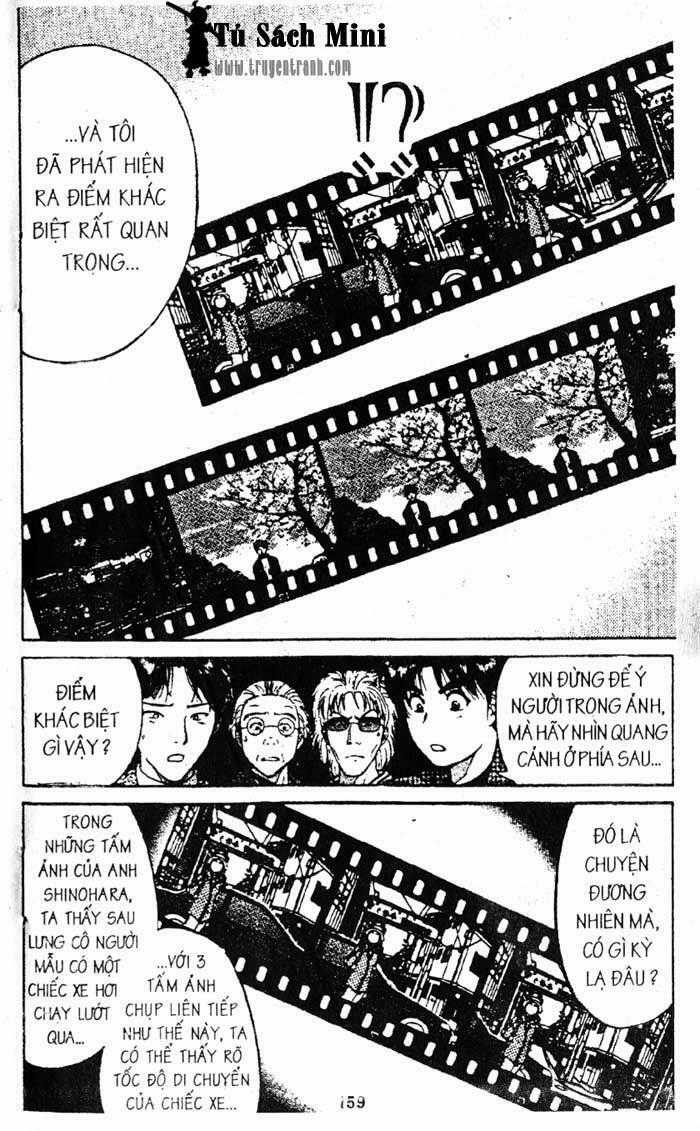 Thám Tử Kindaichi - Chapter 172 - Trang 32