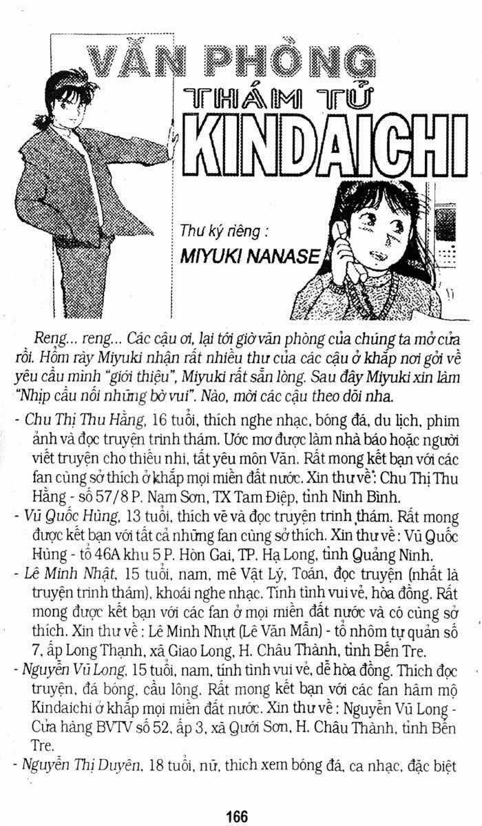 Thám Tử Kindaichi - Chapter 172 - Trang 39