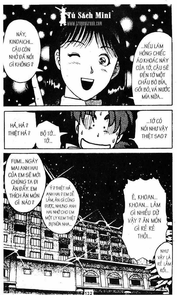 Thám Tử Kindaichi - Chapter 172 - Trang 5