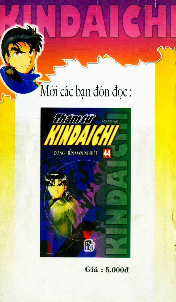 Thám Tử Kindaichi - Chapter 172 - Trang 43