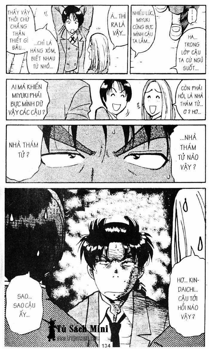 Thám Tử Kindaichi - Chapter 172 - Trang 7