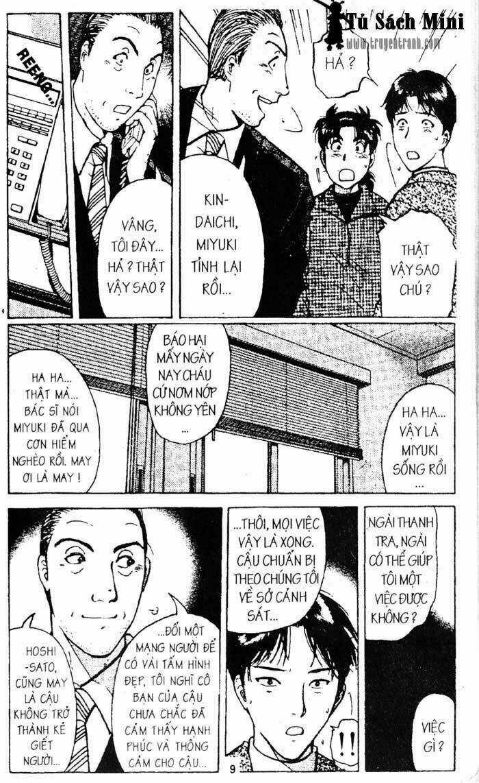 Thám Tử Kindaichi - Chapter 173 - Trang 11