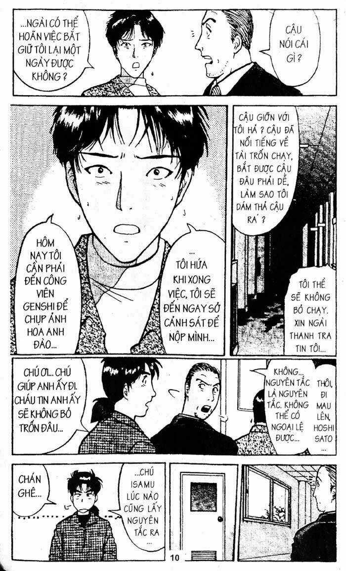 Thám Tử Kindaichi - Chapter 173 - Trang 12