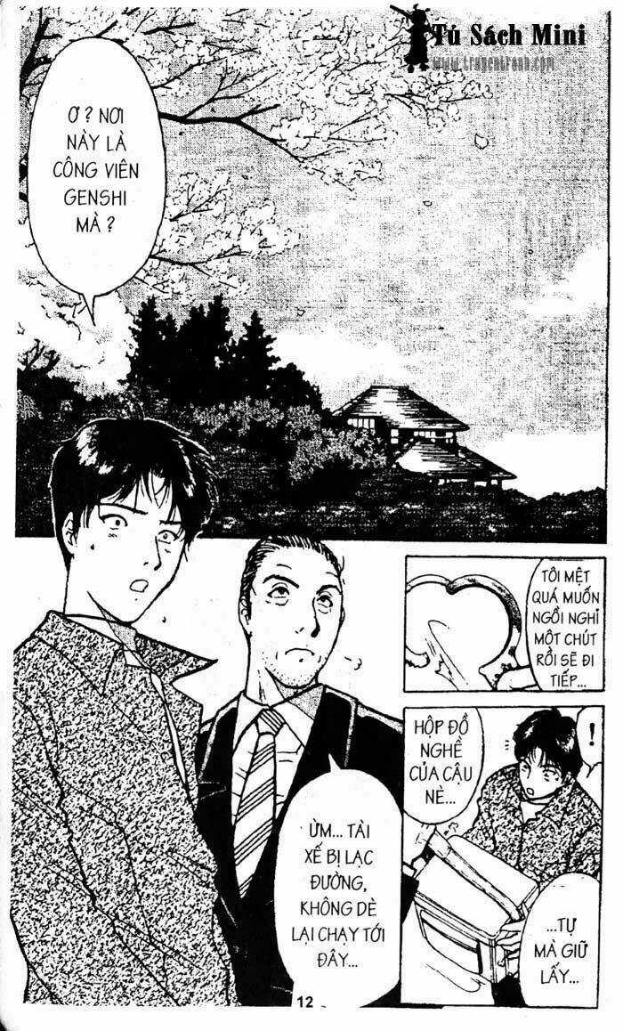 Thám Tử Kindaichi - Chapter 173 - Trang 14