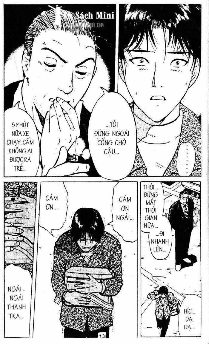 Thám Tử Kindaichi - Chapter 173 - Trang 15