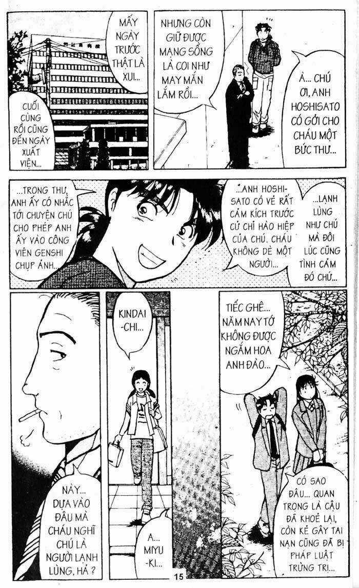 Thám Tử Kindaichi - Chapter 173 - Trang 17