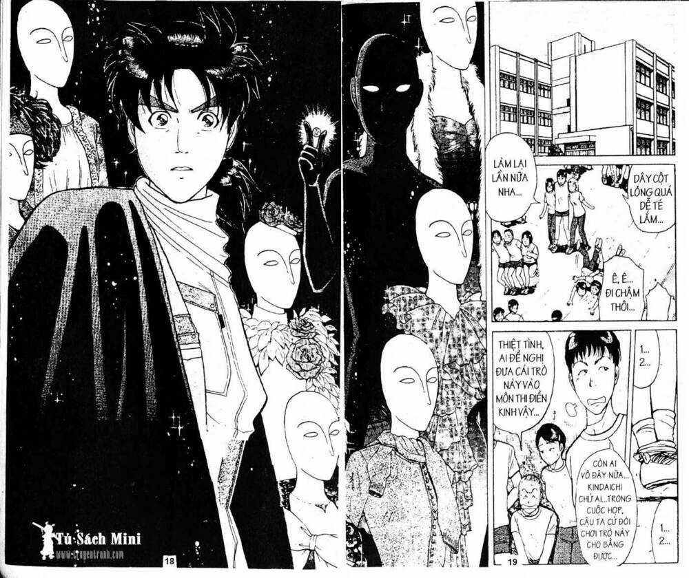 Thám Tử Kindaichi - Chapter 173 - Trang 20