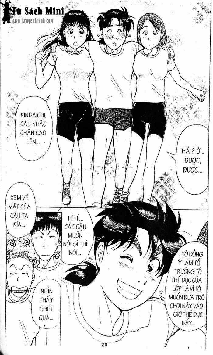 Thám Tử Kindaichi - Chapter 173 - Trang 21