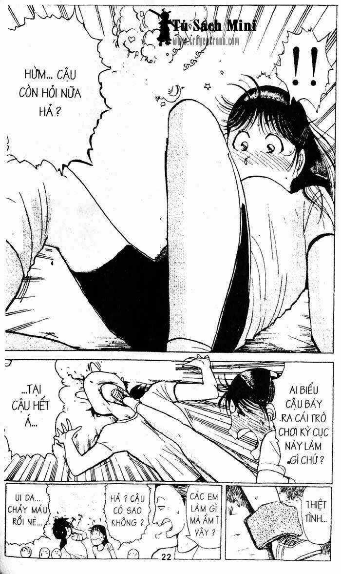 Thám Tử Kindaichi - Chapter 173 - Trang 23