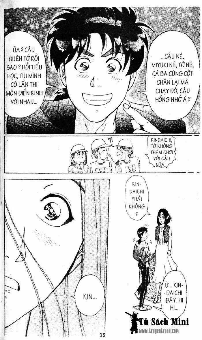 Thám Tử Kindaichi - Chapter 173 - Trang 36