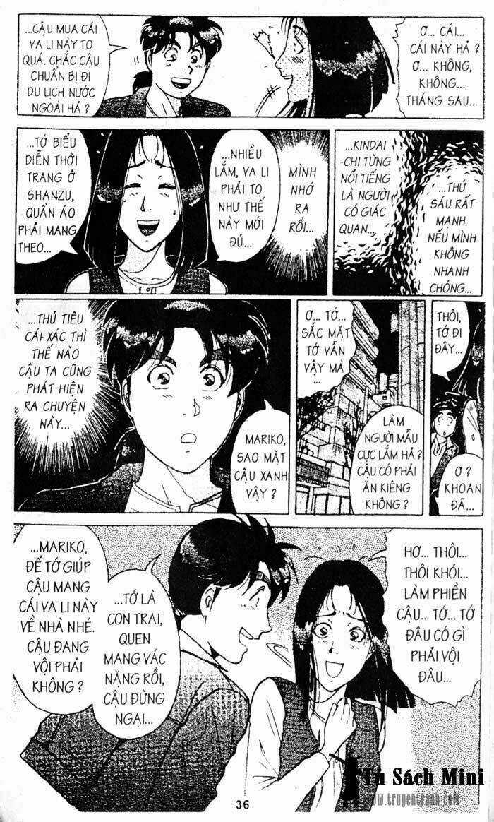 Thám Tử Kindaichi - Chapter 173 - Trang 37