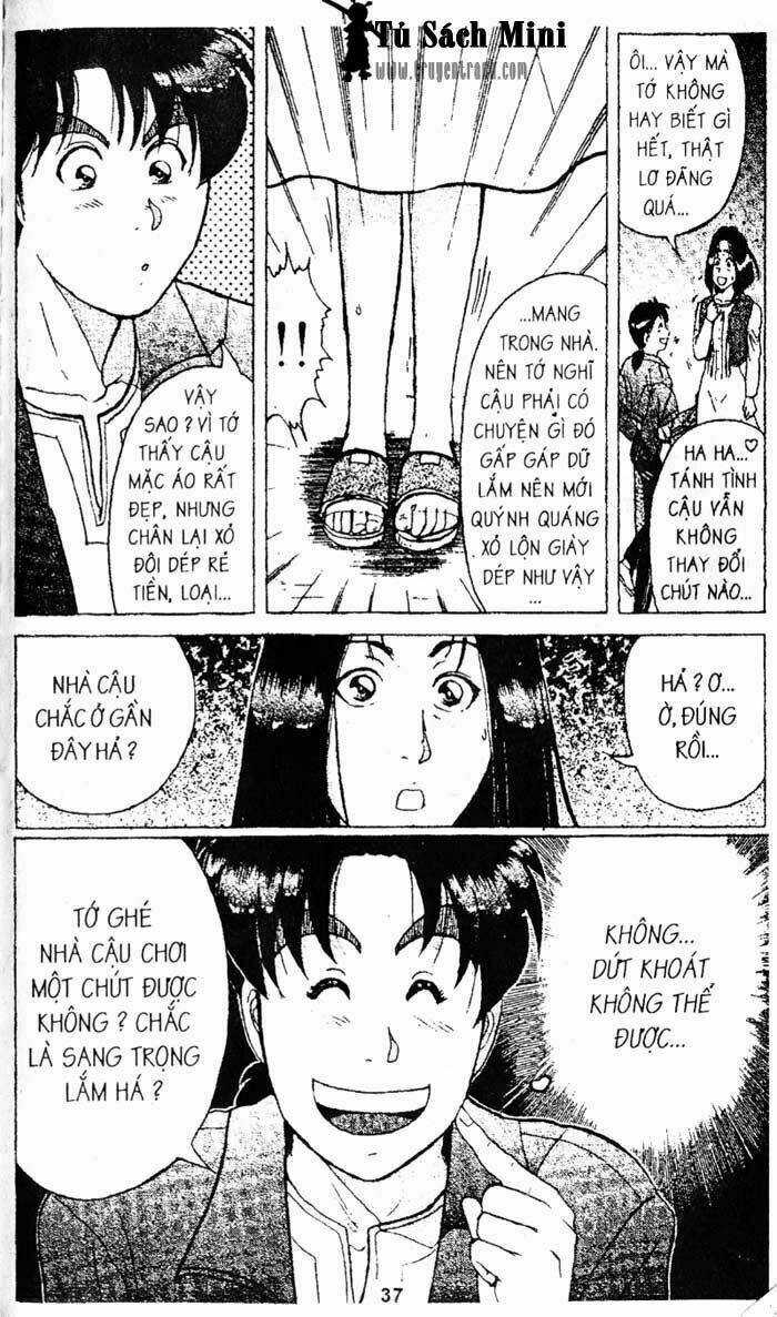 Thám Tử Kindaichi - Chapter 173 - Trang 38