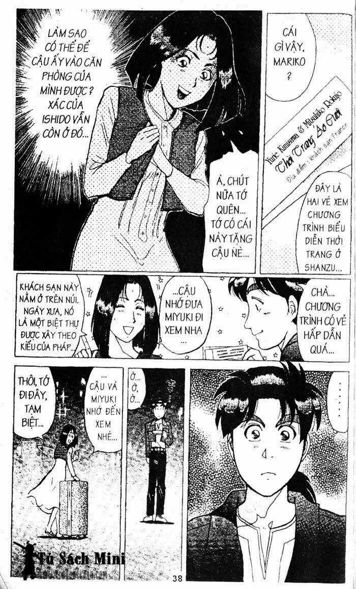 Thám Tử Kindaichi - Chapter 173 - Trang 39