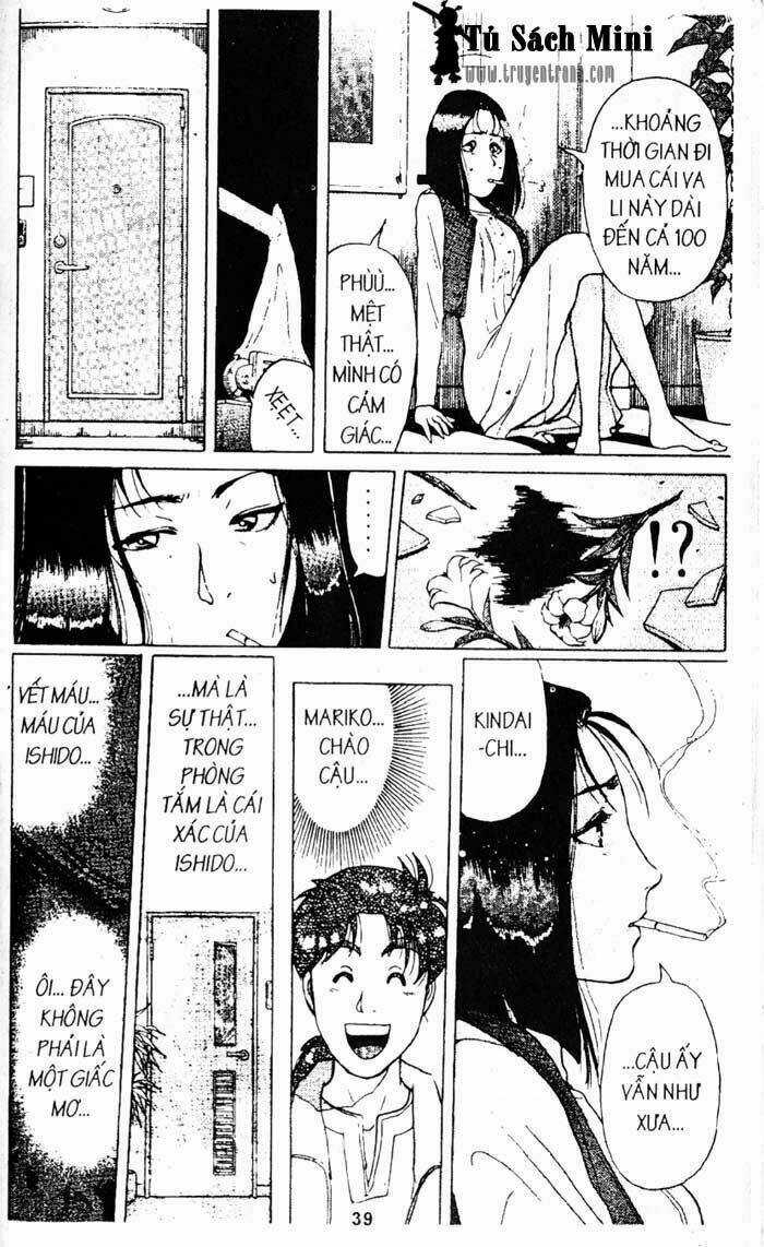 Thám Tử Kindaichi - Chapter 173 - Trang 40